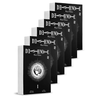 Mangá Death Note Black Edition - LACRADO