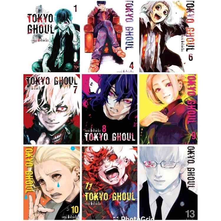 Mangá Tokyo Ghoul - LACRADO