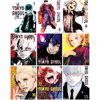 Mangá Tokyo Ghoul - LACRADO
