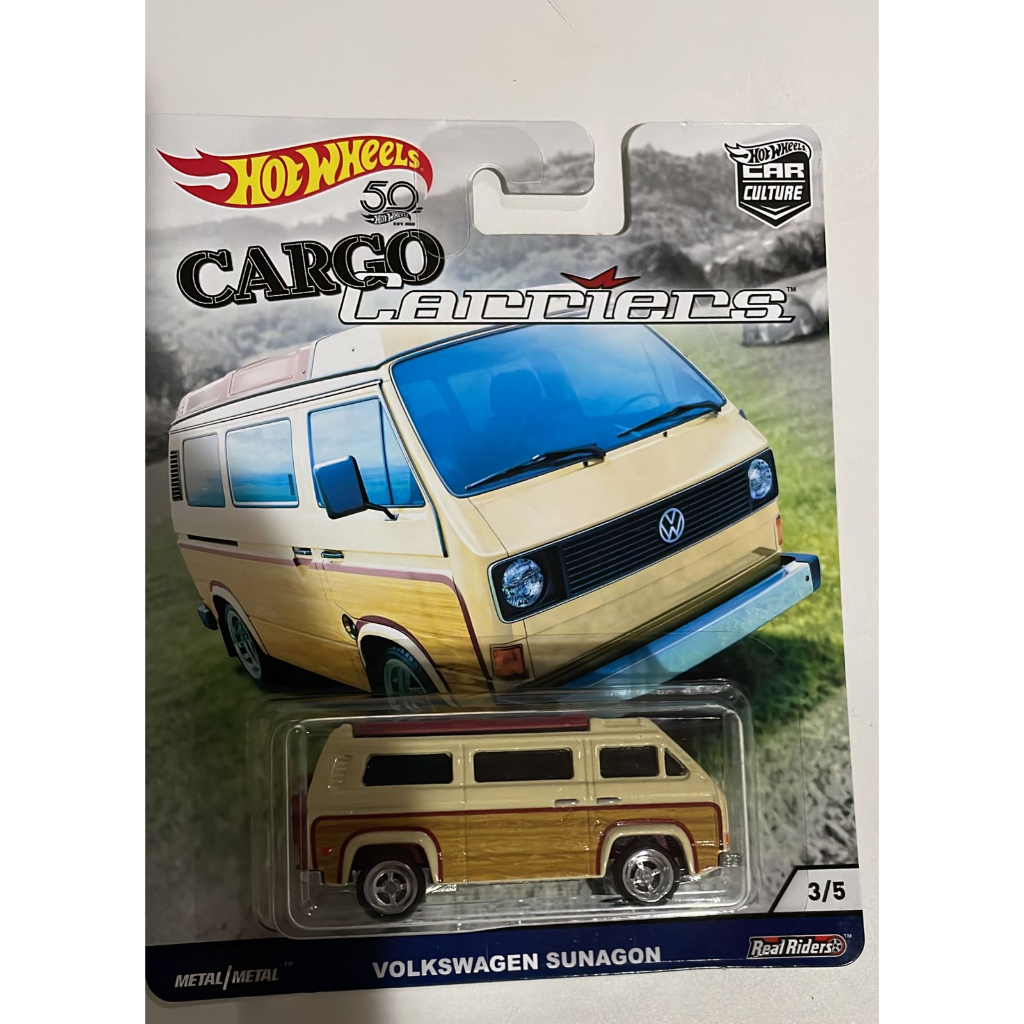 HOT WHEELS CAR Culture CARGO CARRIERS VOLKSWAGEN SUNAGON 3/5