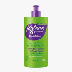 Gel Creme para Pentear Kolene Curvaturas 500g