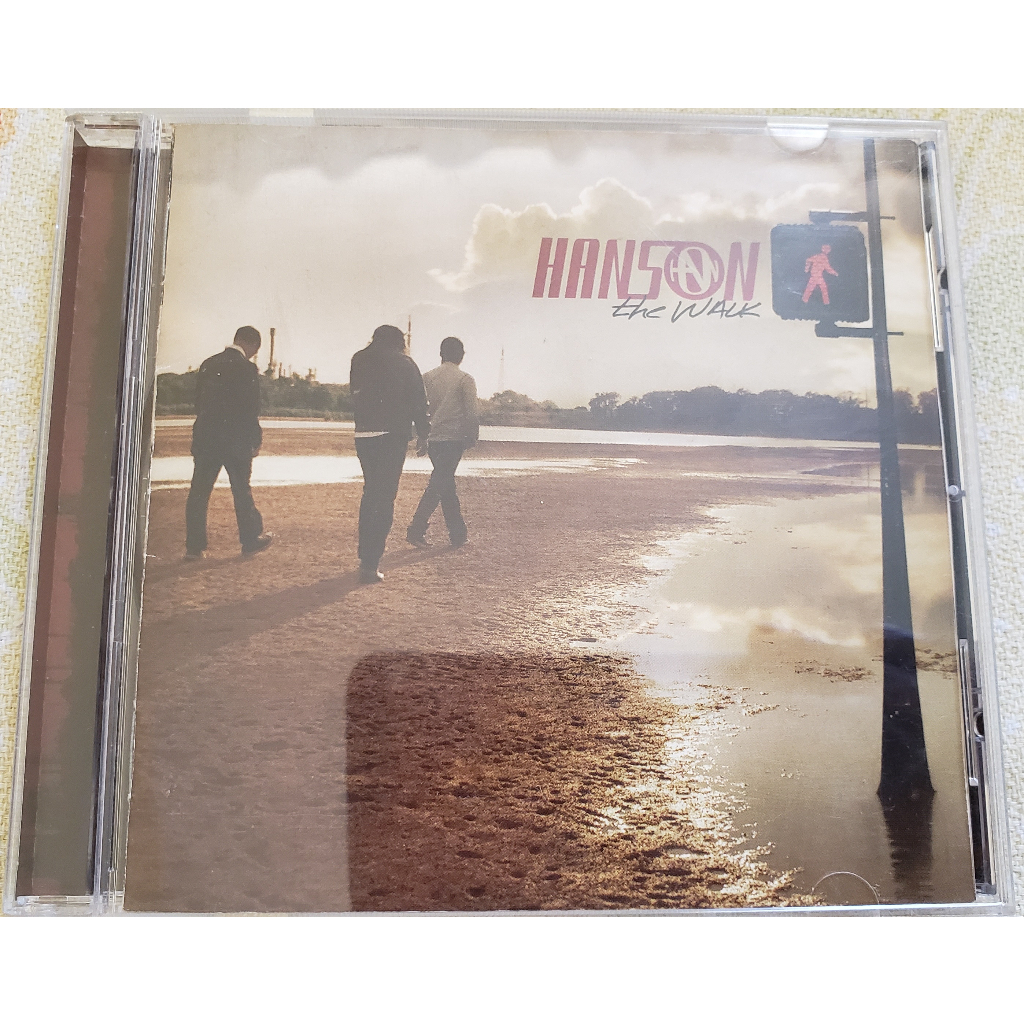 CD HANSON - THE WALK JAPAN VERSION | Shopee Brasil