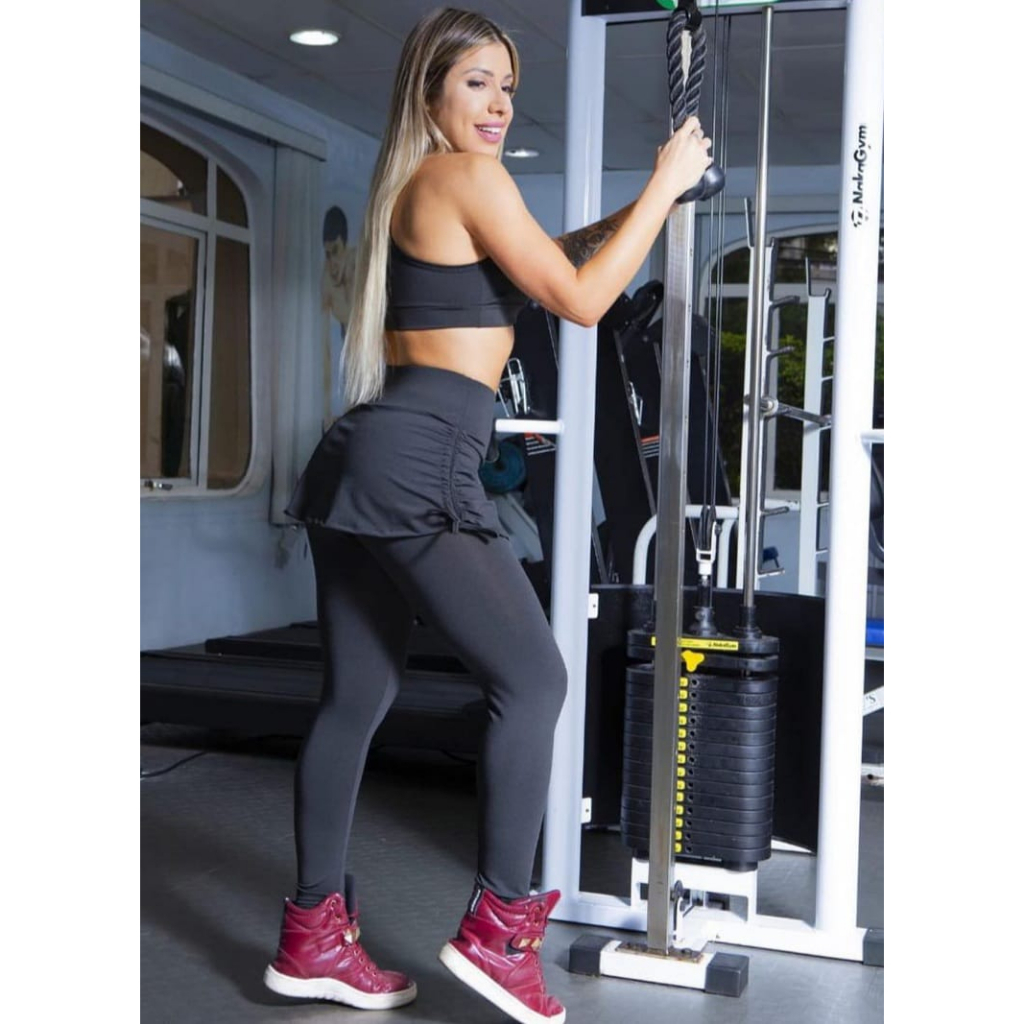 Calça legging Montaria leg feminina alta qualidade - TRAÇOS FINOS