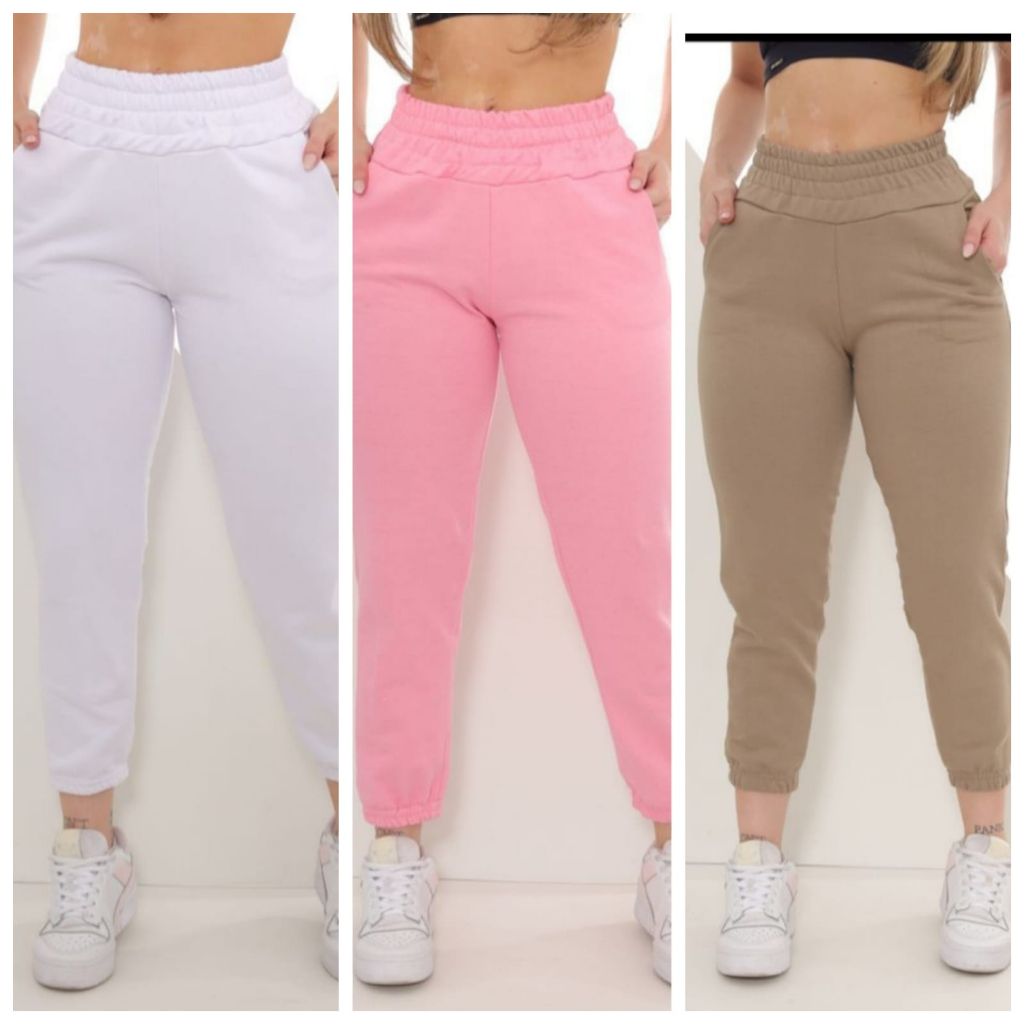 Calça jogger best sale feminina c&a