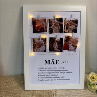 Quadro Decorativo Dia das Mães Mulheres Indefesas - Fenex Print