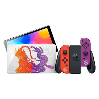 Nintendo Switch OLED Pokemon Scarlet Violet