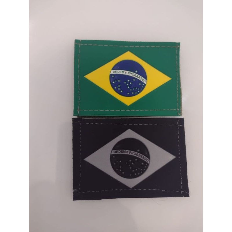 Pach Bandeira do Brasil Emborrachada 3D C/Velcro Para Mochilas Bolsas  Decorações - Place Luz - Bandeiras - Magazine Luiza