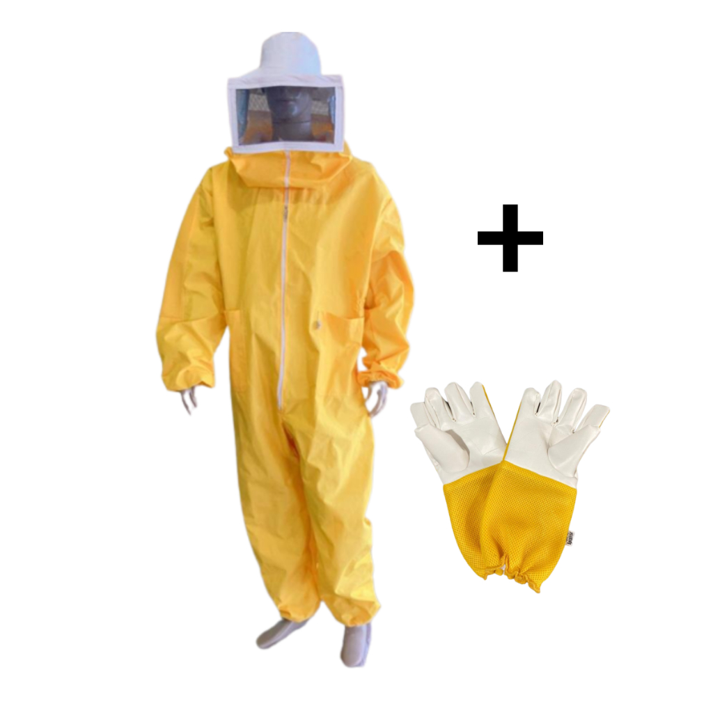 Roupa de Apicultor Anti-ferroada Para Tirar Mel de Abelha de Altíssima ...