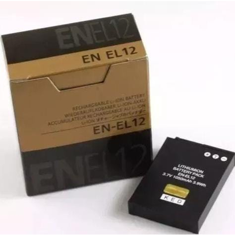 Caricatore E 2 Batterie Per Nikon EN-EL12 - Compatibile Con Coolpix P300, S31, AW100 E Altri - Foto 2