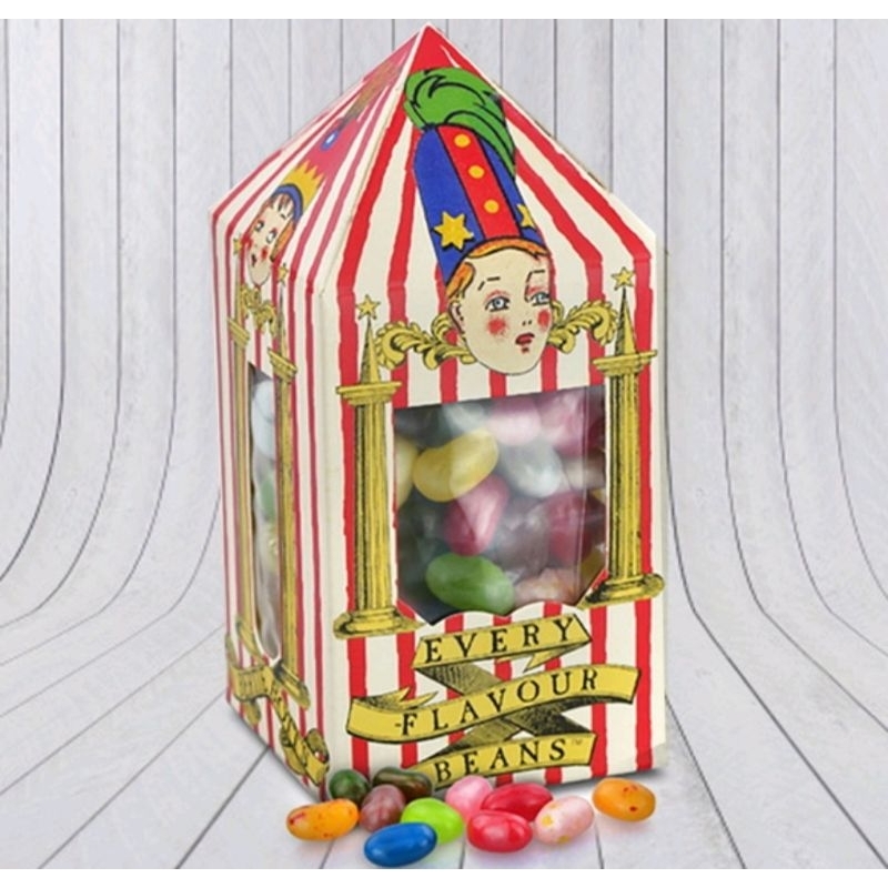 10 Caixas Feijões Mágicos Harry Potter