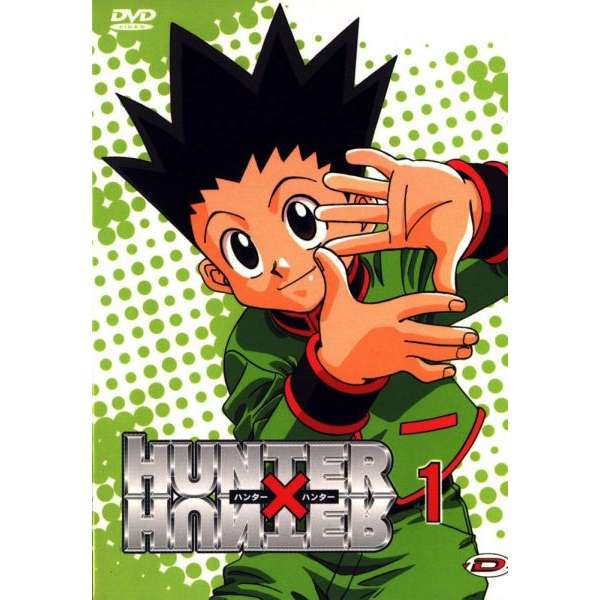 Hunter X Hunter Série Clássica Completa e Dublada em DVD