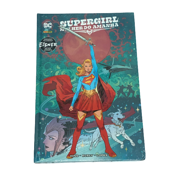 Hq Supergirl Mulher Do Amanhã Dc Comics Capa Dura