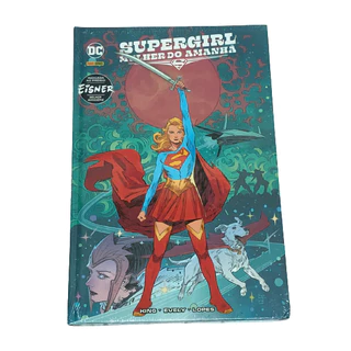 Hq Supergirl Mulher Do Amanhã Dc Comics Capa Dura