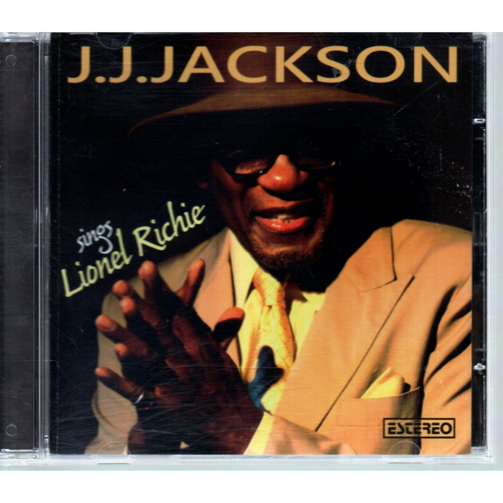 Cd J.J. JJ JACKSON SINGS LIONEL RICHIE ( NACIONAL ) Shopee Brasil