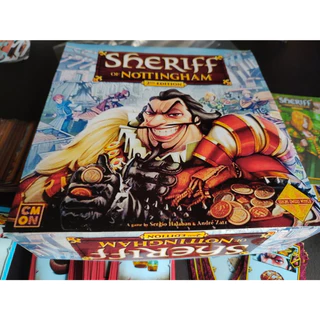 Sheriff of Nottingham (2ª Edição) board game - jogo de tabuleiro