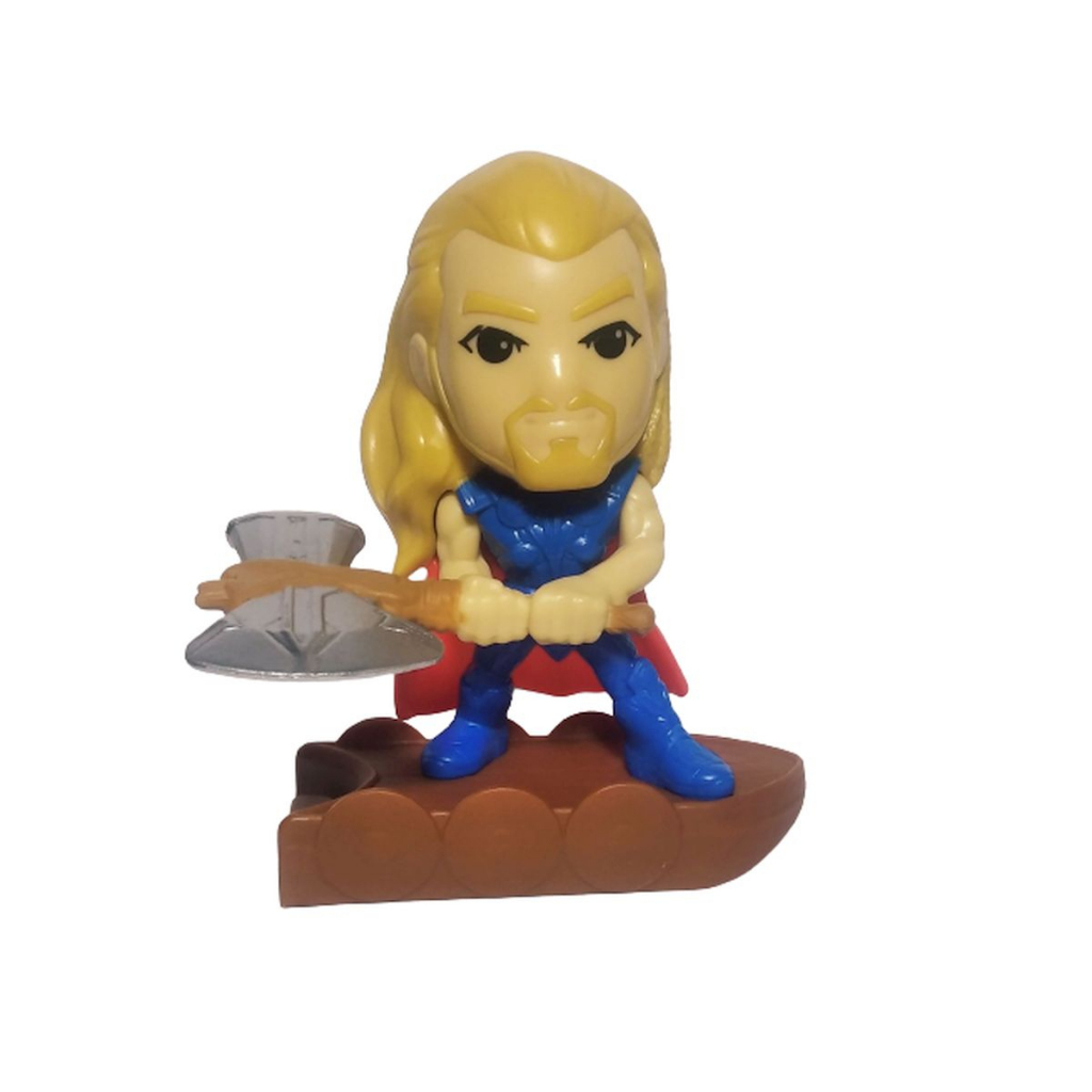 Boneco Thor Endgame Com Martelo Top - Articulado 50 Cm