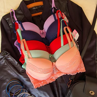 Kit com 2 Sutiã Bojo alça regulável Linha de Luxo!