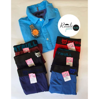 Cueca Box Adulto Microfibra linha de Luxo!