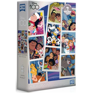 Quebra-Cabeça Puzzle Disney 100 anos – Momentos Mágicos 500 peças Nano – Lançamento 2023 - Toyster