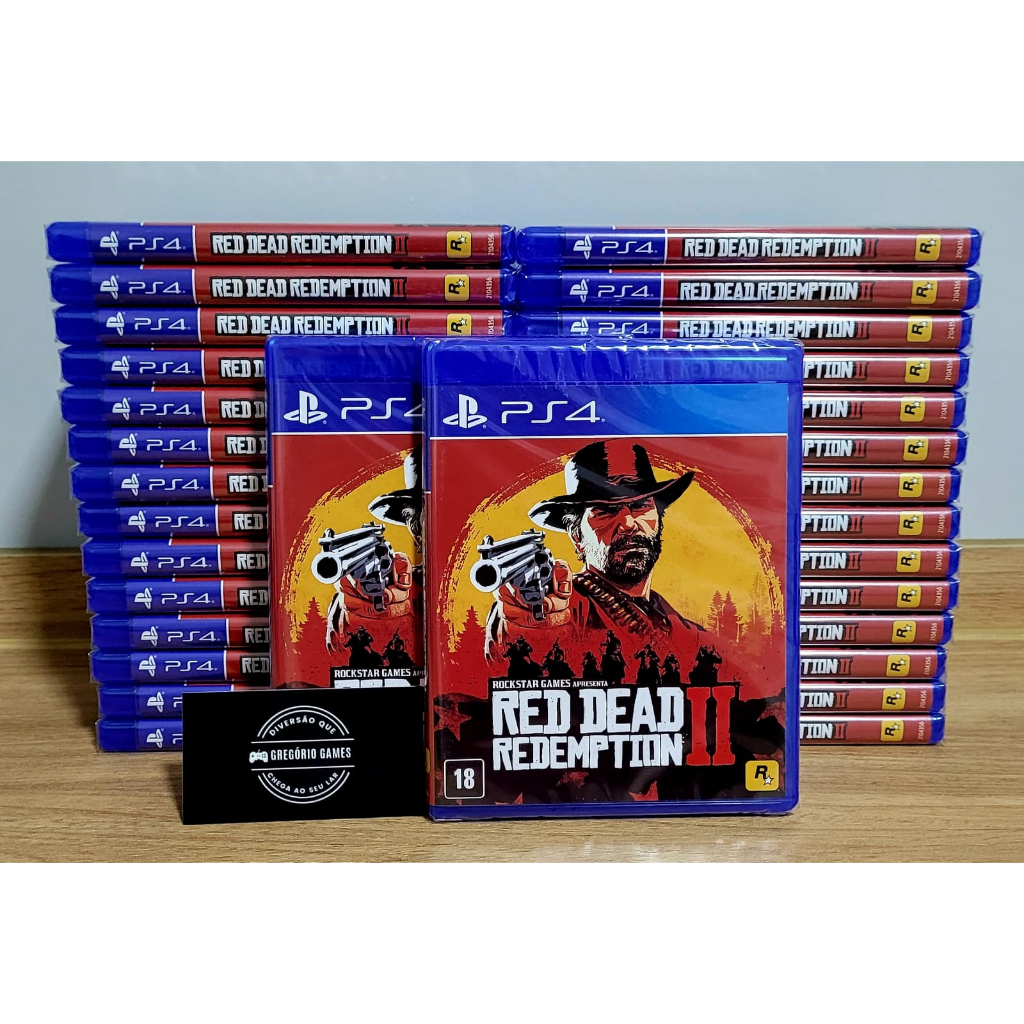 Red Dead Redemption 2 Ps 4 Lacrado