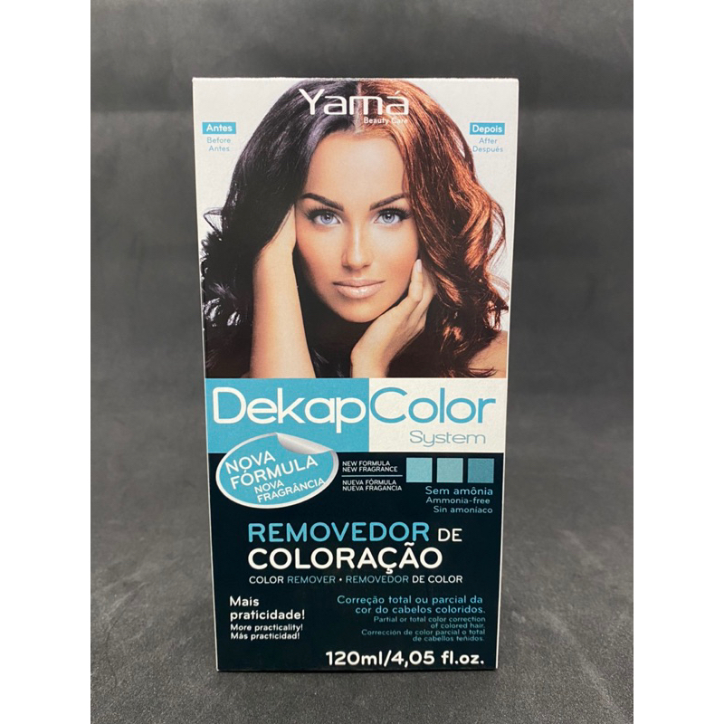 Removedor De Coloração - DekapColor System - 120ml | Shopee Brasil