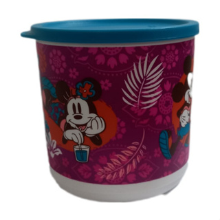 Tupeperware Refri Line 1,1 Litros Mickey e Minnie - COLÔMBIA
