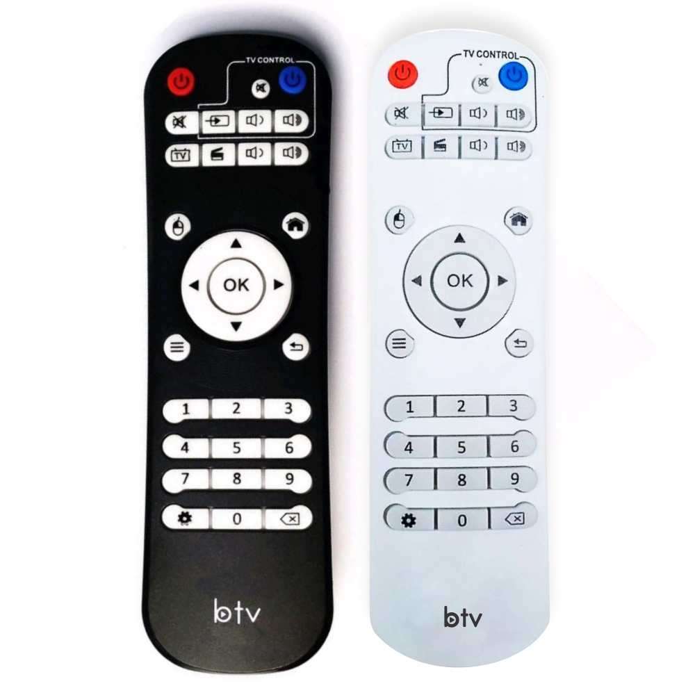 Controle Remoto Receptor BTV | Shopee Brasil