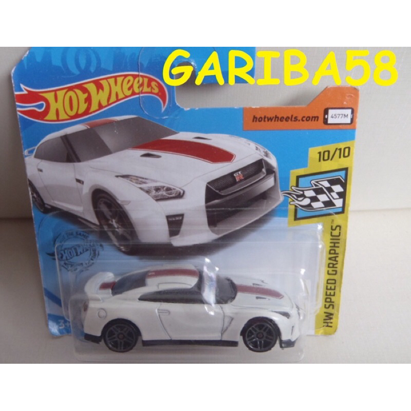 Hot Wheels ´17 Nissan Gt-r (r35) 2020 Speed Graphics Gariba58