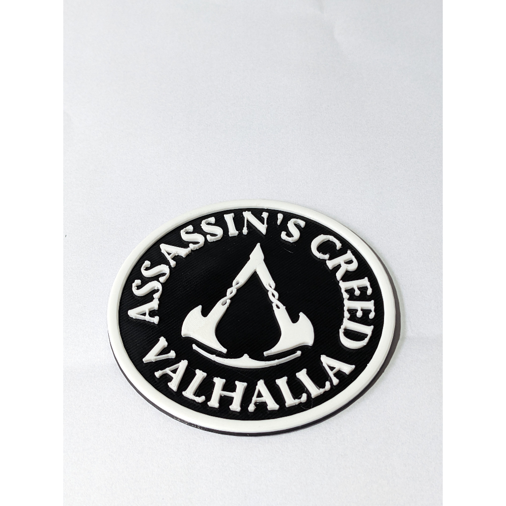 Porta Copo Personalizado Assassin's Creed Valhalla