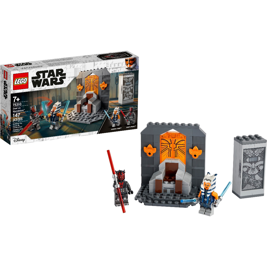Lego 75310 - Duelo Em Mandalore - Lego Star Wars | Shopee Brasil