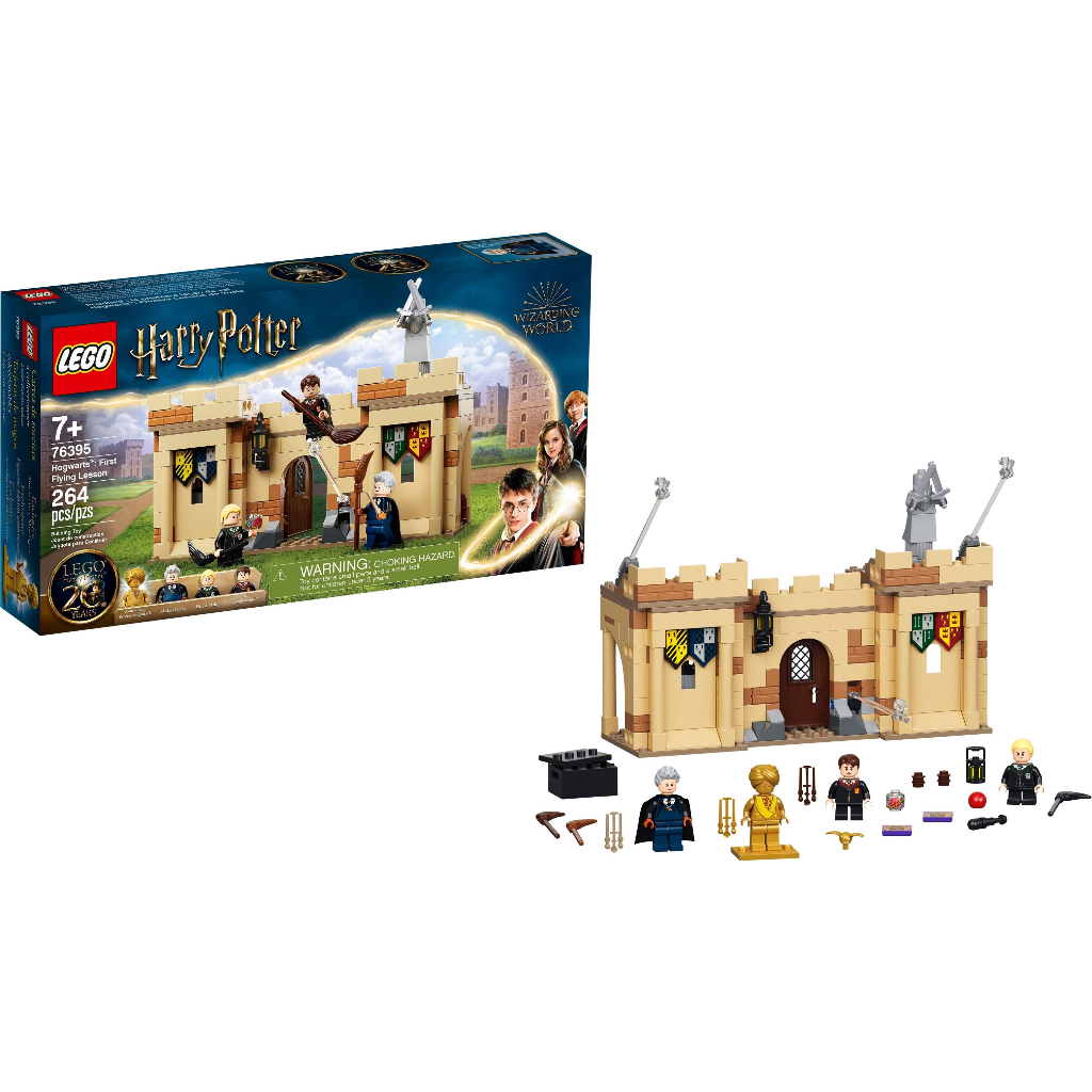 LEGO Harry Potter 76395 Hogwarts Primeira Lição de Voo - LEGO - Compra na