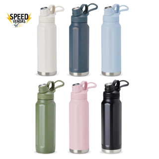 Garrafa Térmica Inox 950ml Com Alça Para Transporte