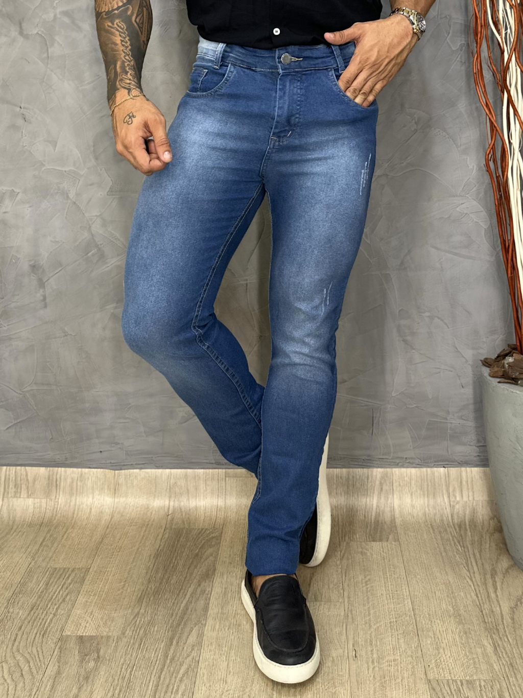 Urban Zone Jeans - Moda com conforto