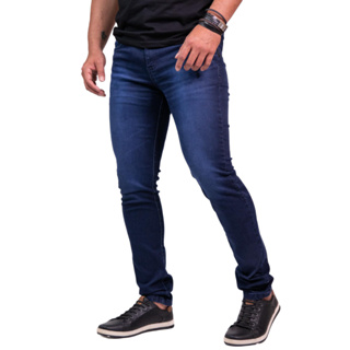 Calça Jeans Masculina Tradicional Slim Fit com Elastano - Urban Zone Jeans  - Moda com conforto