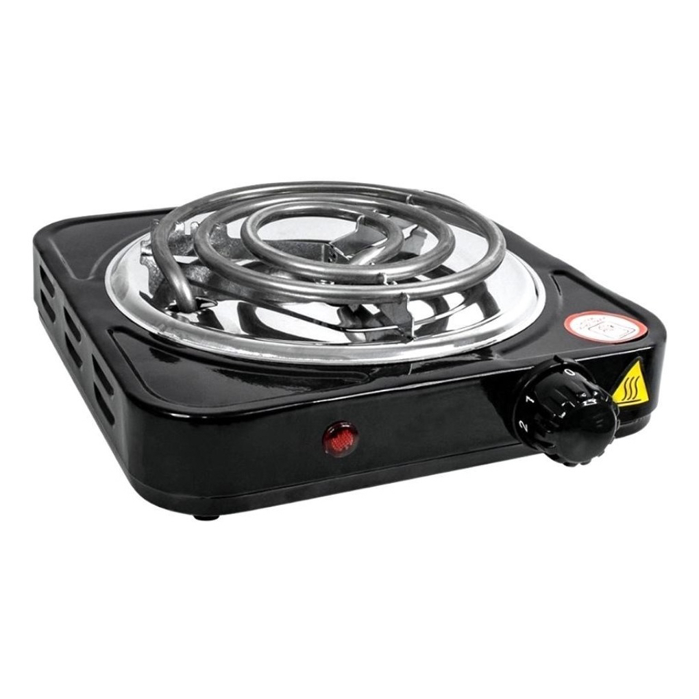 Fogareiro Elétrico 1000 Watts Fogão Cooktop Qualquer Panela