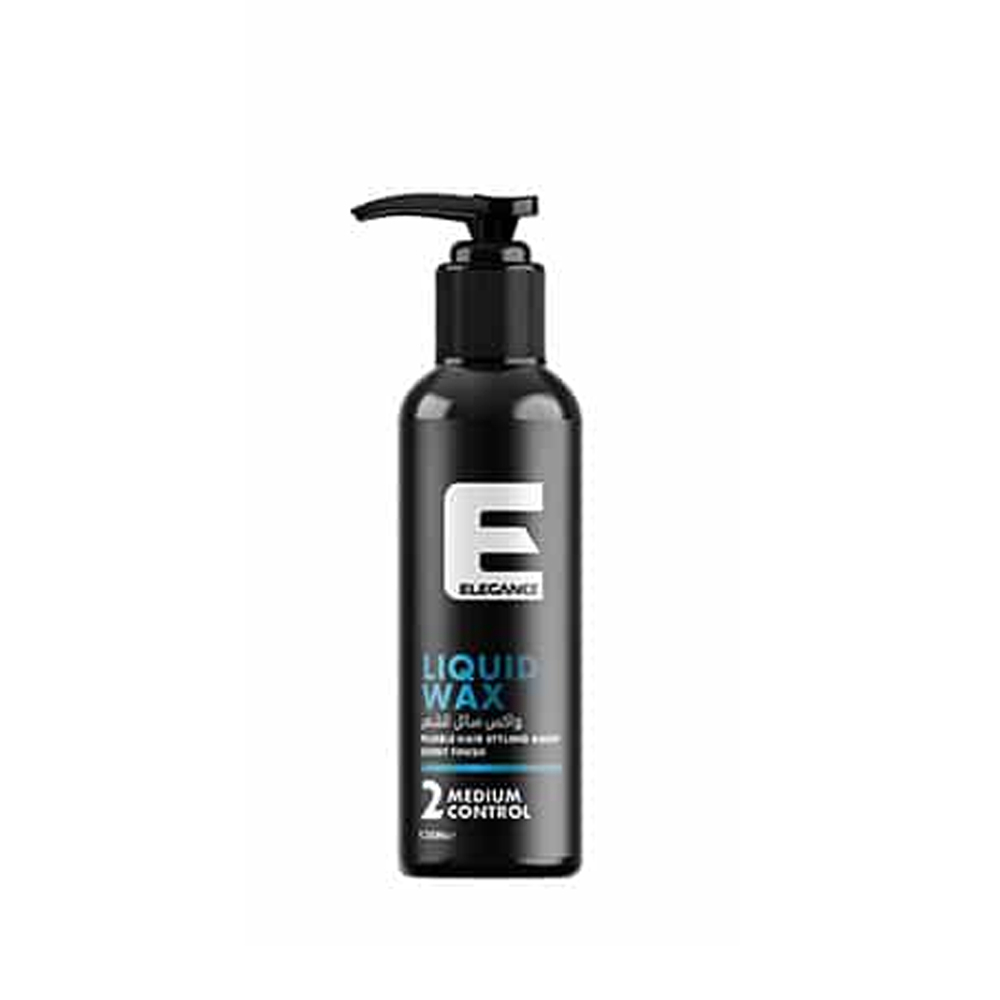 Pomada para Cabelo Lquida Elegance Liquid Wax 120Ml | Shopee Brasil
