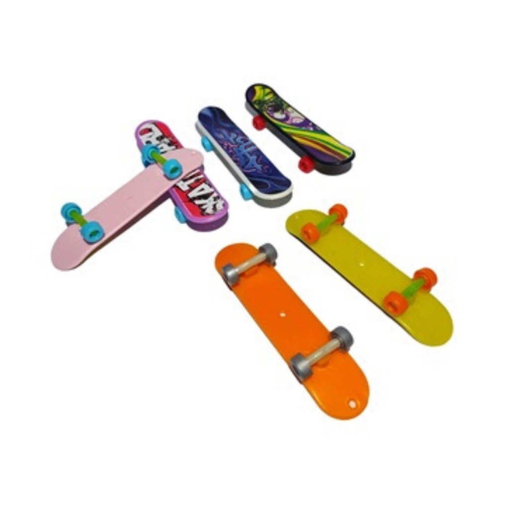 Mini skate de dedo brinquedo barato fingerboard de plástico
