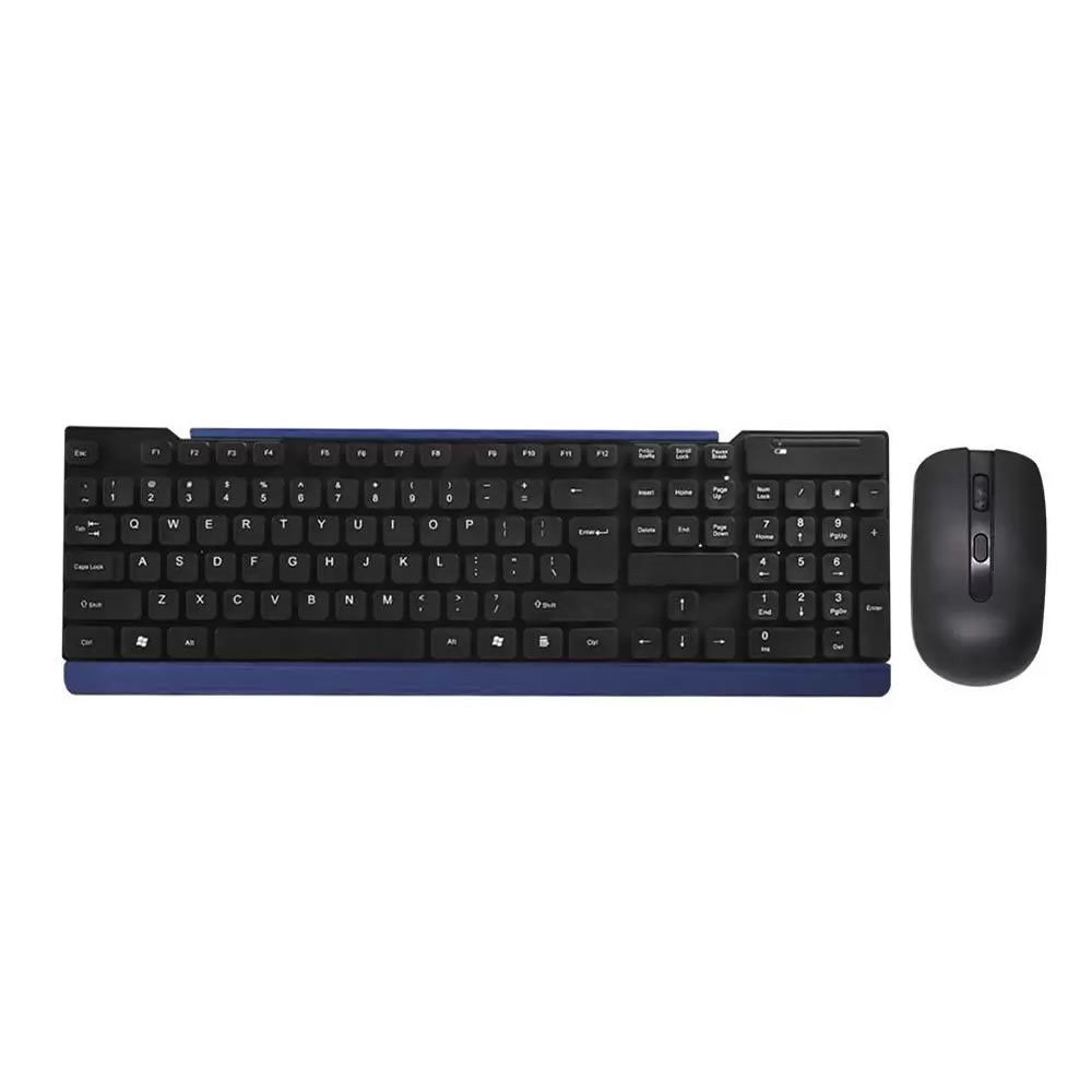 Kit Teclado e Mouse sem Fio Computador Notebook USB BPC-5217/17