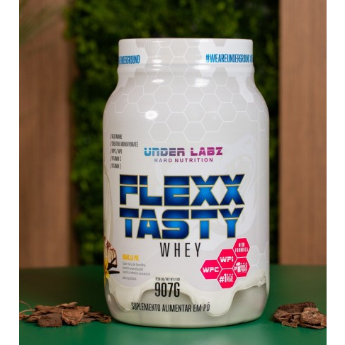 Flexx Tasty Whey 907g – Under Labz