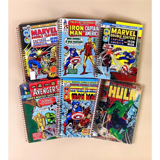 Caderno Heróis Marvel anos 80´s/ Spider - Man
