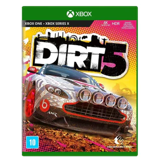 Jogo Dirt 5 xbox One Mídia Física Lacrado