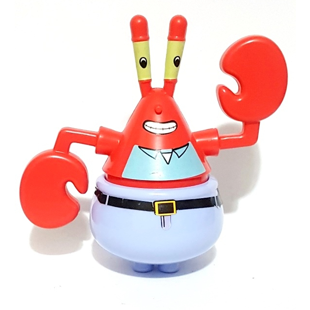 SIRIGUEJO SIRI CASCUDO DO BOB ESPONJA 12CM BRINQUEDOS ANTIGOS USADOS VA ...