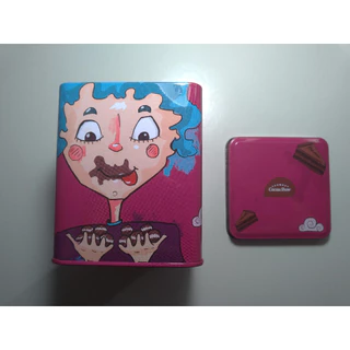 Lata Colecionável Cacau Show em Oferta na Shopee