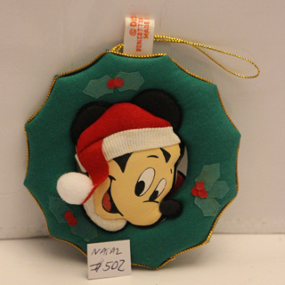 NATAL H502 ENFEITE PARA PENDURAR ARVORE DISNEY MICKEY FOFINHO (REF 47)