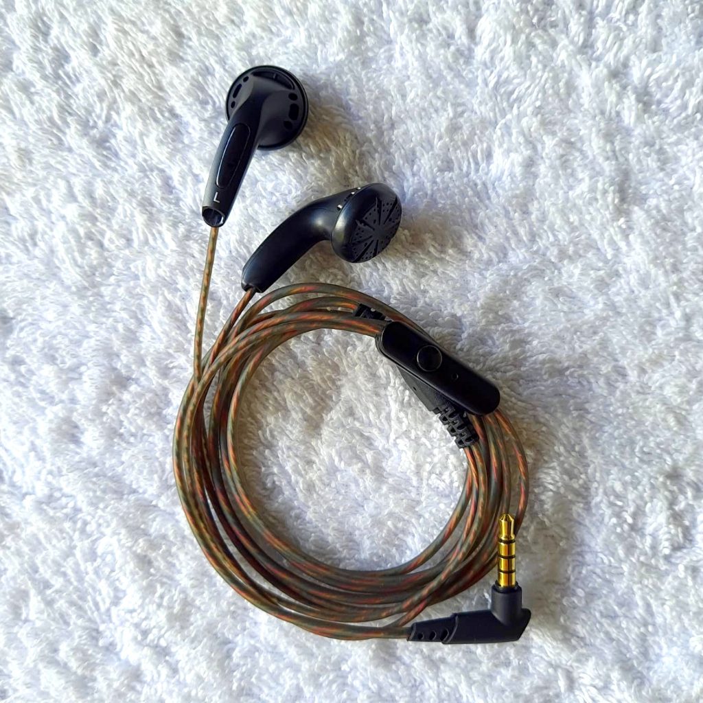 Fone RY4S Earbuds HiFi ORIGINAL com Microfone Ry4s 15mm Estilo Kbear ...