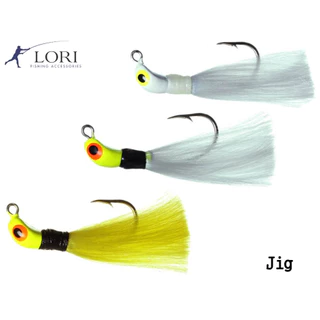 Isca Artificial Jig Xuxinha - Lori P 8 Gramas 6,5 Cm