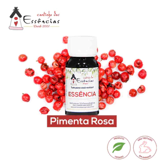 Essência concentrada de Pimenta Rosa - 30g