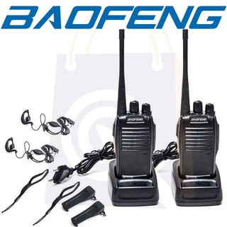 Radio Comunicador Walk Baofeng 777s Alcance 9km + Fonte