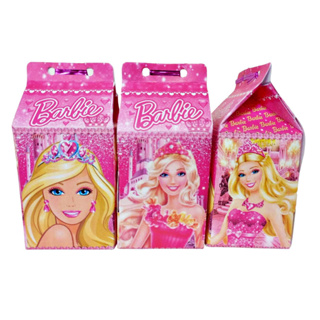 Lembrancinha barbie escola de princesas