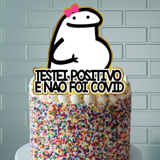 Topo De Bolo Flork Meme Bento Cake Topper dou uma surtada no Shoptime